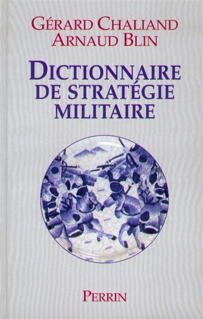 Front cover_Dictionnaire de stratégie militaire