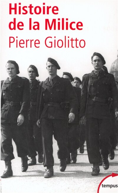 Couverture_Histoire de la Milice