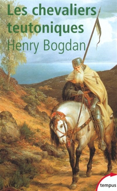 Front cover_Les chevaliers teutoniques