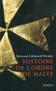 Front cover_Histoire de l'ordre de Malte