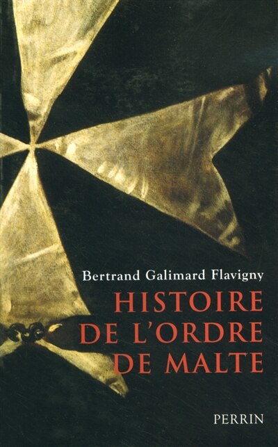 Front cover_Histoire de l'ordre de Malte
