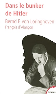 Front cover_Dans le bunker de Hitler