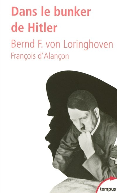 Front cover_Dans le bunker de Hitler