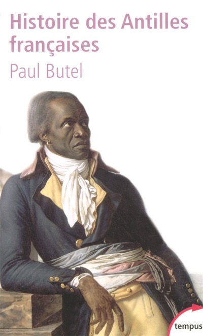 Couverture_Histoire des Antilles françaises