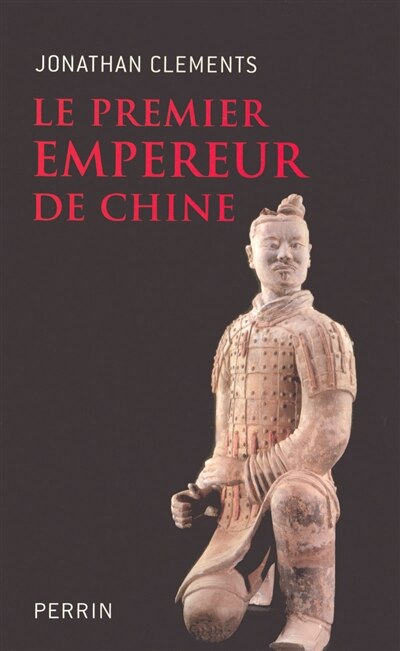 Couverture_Le premier empereur de Chine