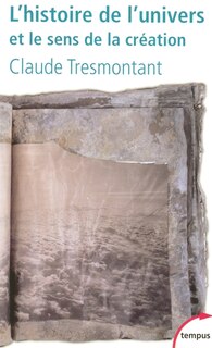 Front cover_L' histoire de l'univers et le sens de la création