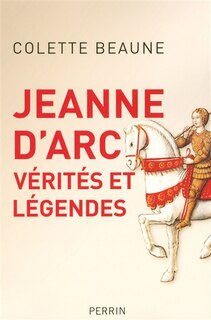 Front cover_JEANNE D'ARC VERITES ET LEGENDES