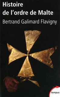 Couverture_Histoire de l'ordre de Malte