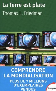 Front cover_La Terre est plate