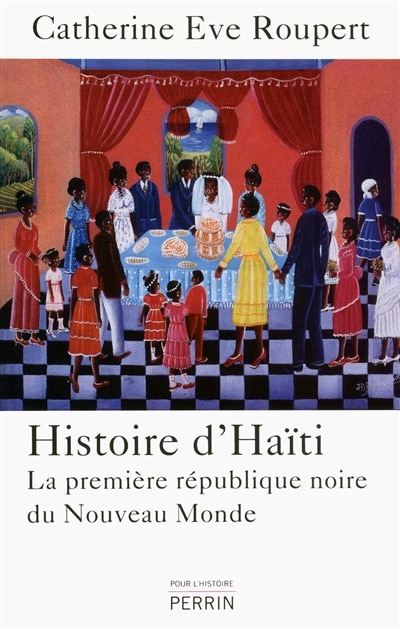 Couverture_Histoire d'Haïti