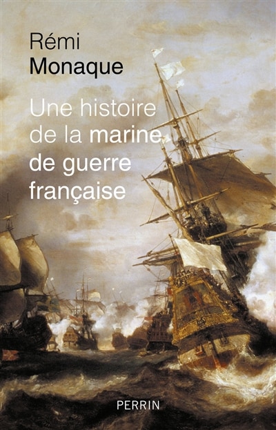 Couverture_Une histoire de la marine de guerre française