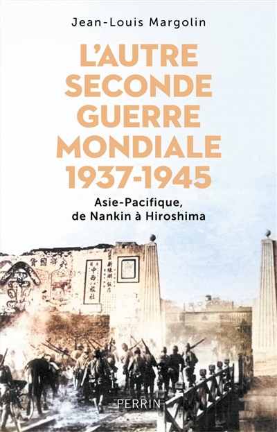 Front cover_La guerre d'Asie Pacifique