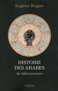 Couverture_Histoire des Arabes
