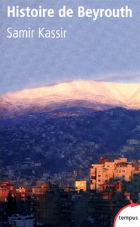 Couverture_Histoire de Beyrouth
