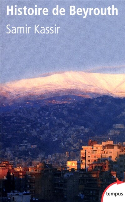 Couverture_Histoire de Beyrouth