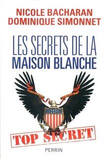 Front cover_Les secrets de la Maison Blanche