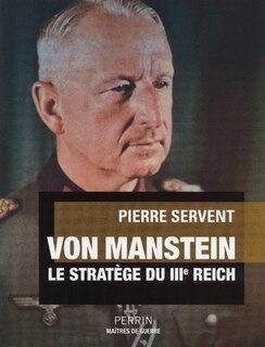 Couverture_Von Manstein