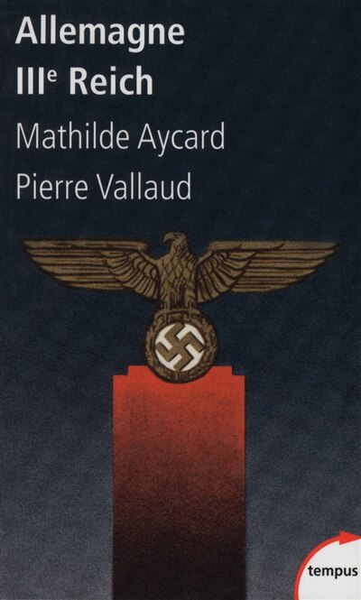 Front cover_Allemagne, IIIe Reich