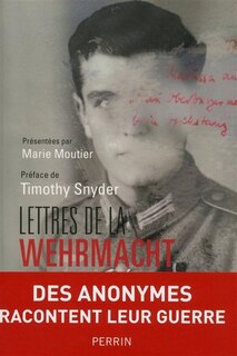 Front cover_Lettres de la Wehrmacht