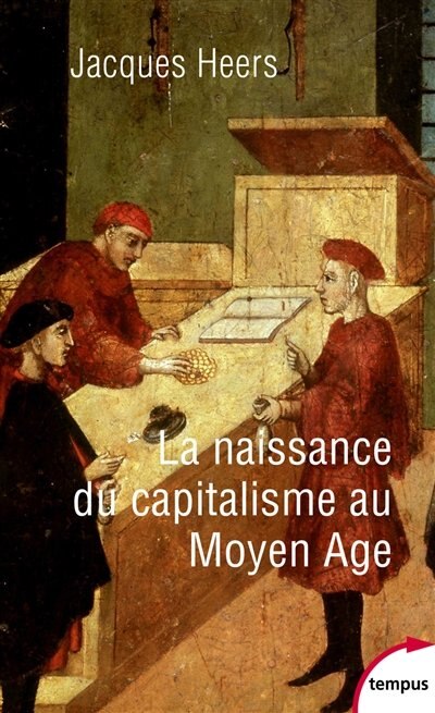 Front cover_La naissance du capitalisme au Moyen Age