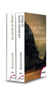 Front cover_Coffret Les secrets du Vatican 2 volumes