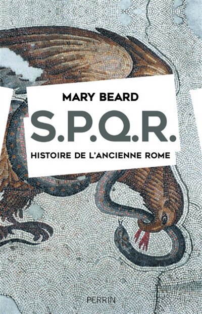 Couverture_SPQR : histoire de l'ancienne Rome