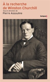 Couverture_A la recherche de Winston Churchill