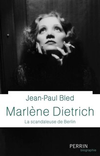 Couverture_MARLENE DIETRICH