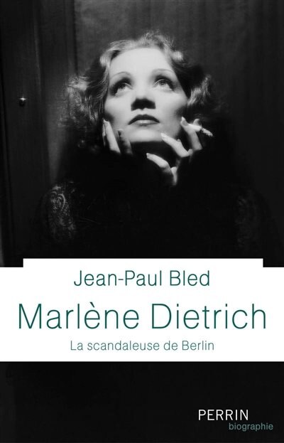 Couverture_MARLENE DIETRICH