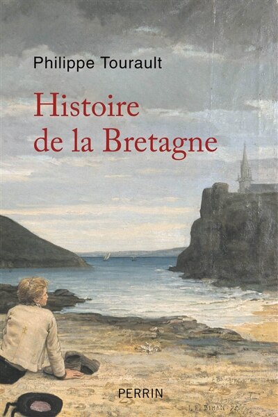 Front cover_Histoire de la Bretagne : des origines à nos jours