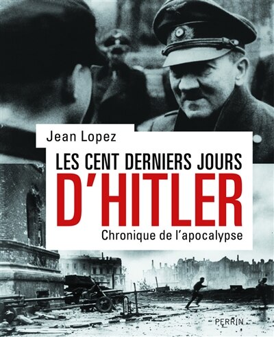Front cover_Les cent derniers jours d'Hitler