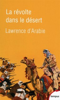 Front cover_La révolte dans le désert : 1916-1918