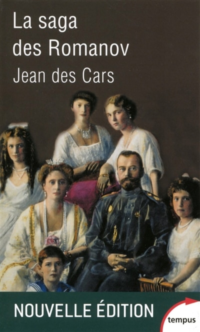 Couverture_LA SAGA DES ROMANOV