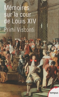 Couverture_Mémoires sur la cour de Louis XIV