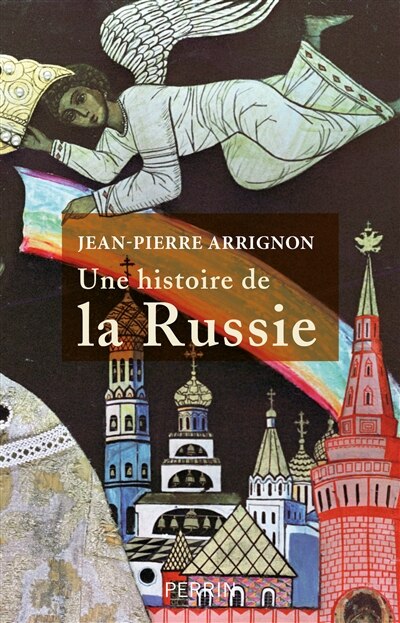 Front cover_Une histoire de la Russie