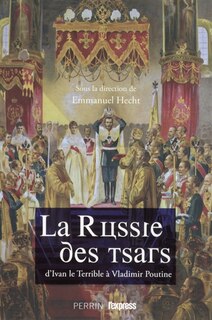 Couverture_La Russie des Tsars