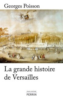 Front cover_La grande histoire de Versailles