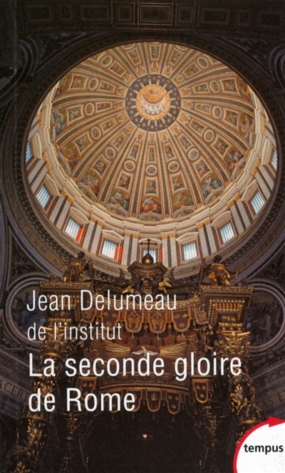 Couverture_La seconde gloire de Rome