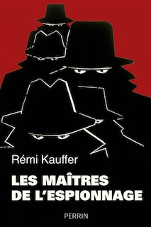 Front cover_Les maîtres de l'espionnage