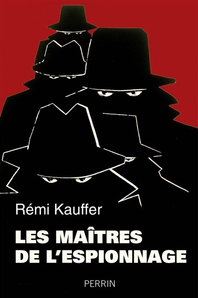 Front cover_Les maîtres de l'espionnage