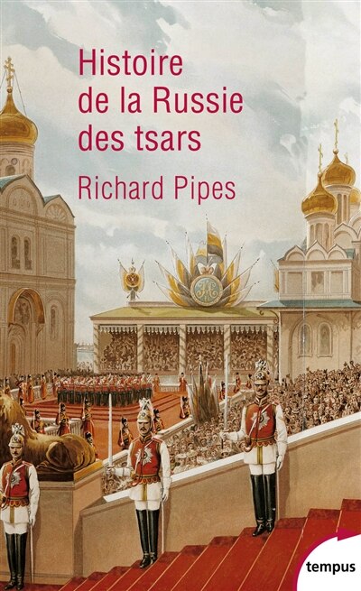 Couverture_Histoire de la Russie et des tsars