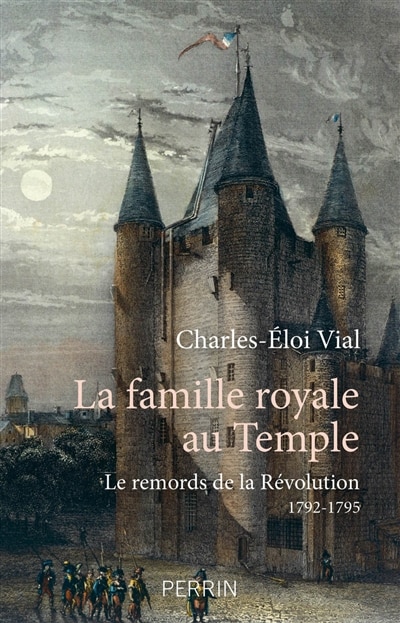 Front cover_La famille royale au Temple