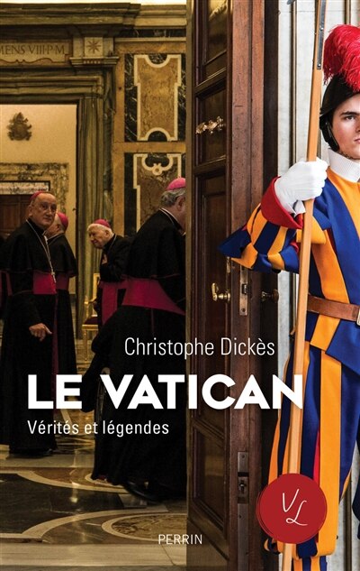 Couverture_Le Vatican