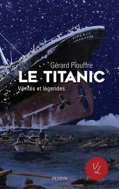 Couverture_Le Titanic