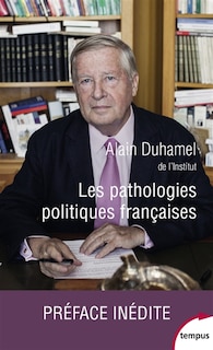 Couverture_Les pathologies politiques françaises