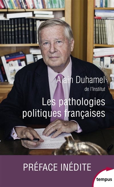 Couverture_Les pathologies politiques françaises