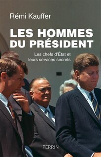 Couverture_Les hommes du Président