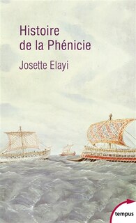 Front cover_Histoire de la Phénicie
