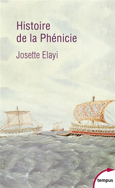 Front cover_Histoire de la Phénicie