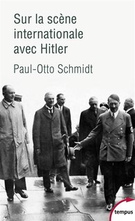 Couverture_Sur la scène internationale avec Hitler